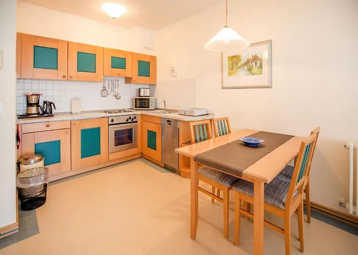 Komfort Appartement mit 2 Schlafzimmern und Terrasse im Erdgeschoss 261